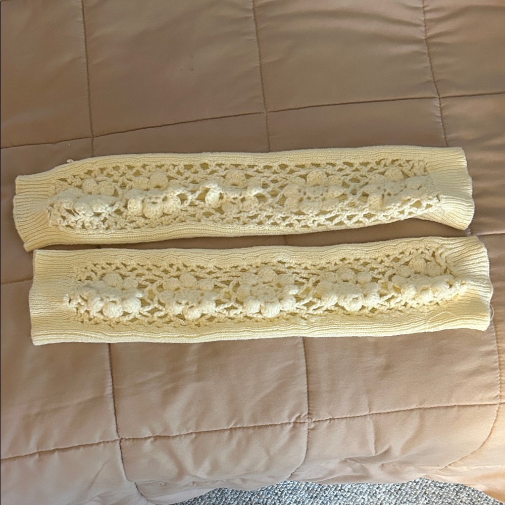 Crochet Leg Warmers/Boot Toppers
